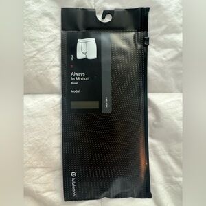 Men’s lululemon athletica Gray Always In Motion Boxer